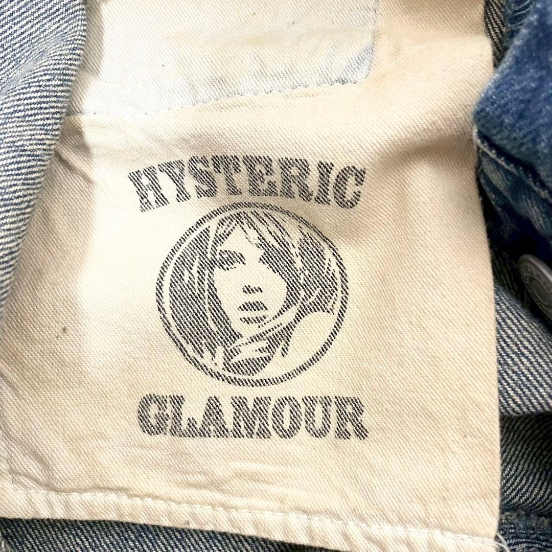 y2k❤️ HYSTERIC GLAMOUR ヒスベア スタッズ デニム