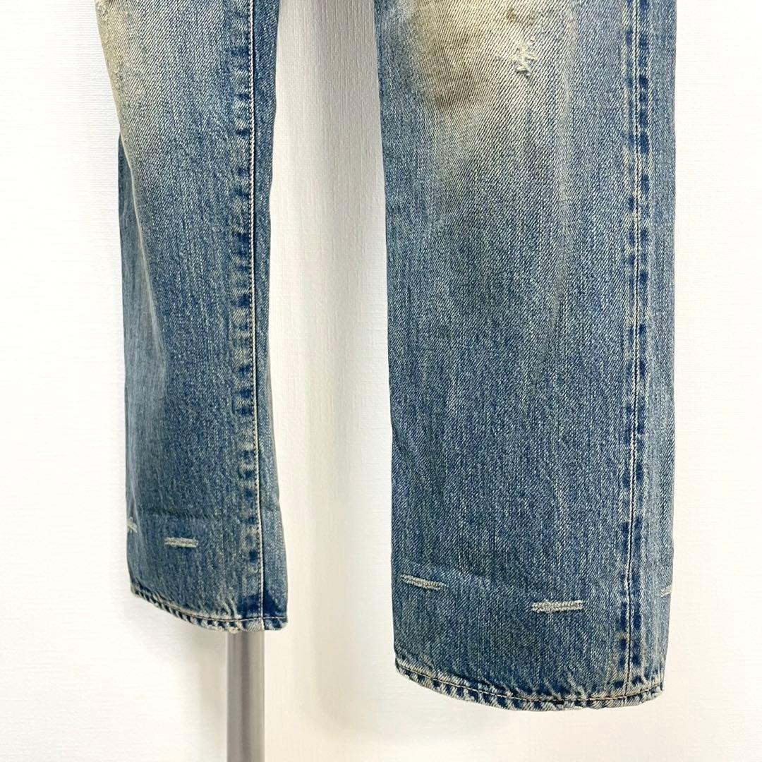 y2k❤️ HYSTERIC GLAMOUR ヒスベア スタッズ デニム