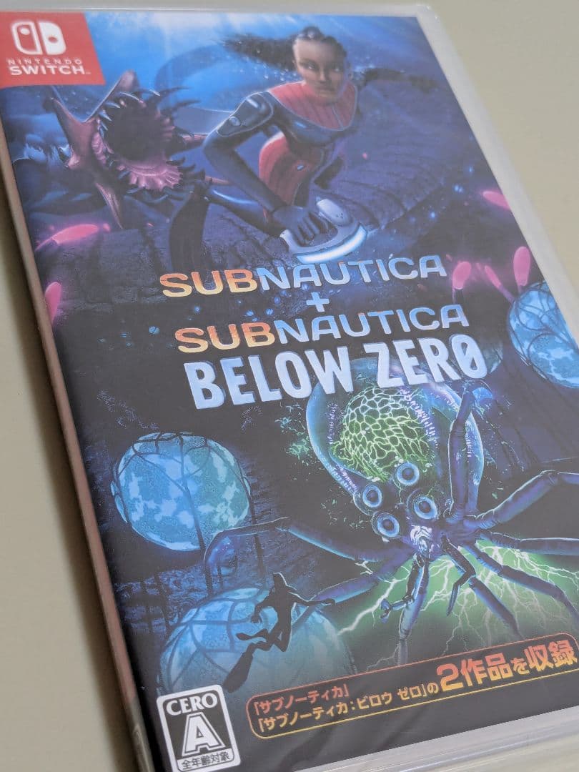 SUBNAUTICA + サブノーティカ　ビロウゼロ　2作品収録　Switch