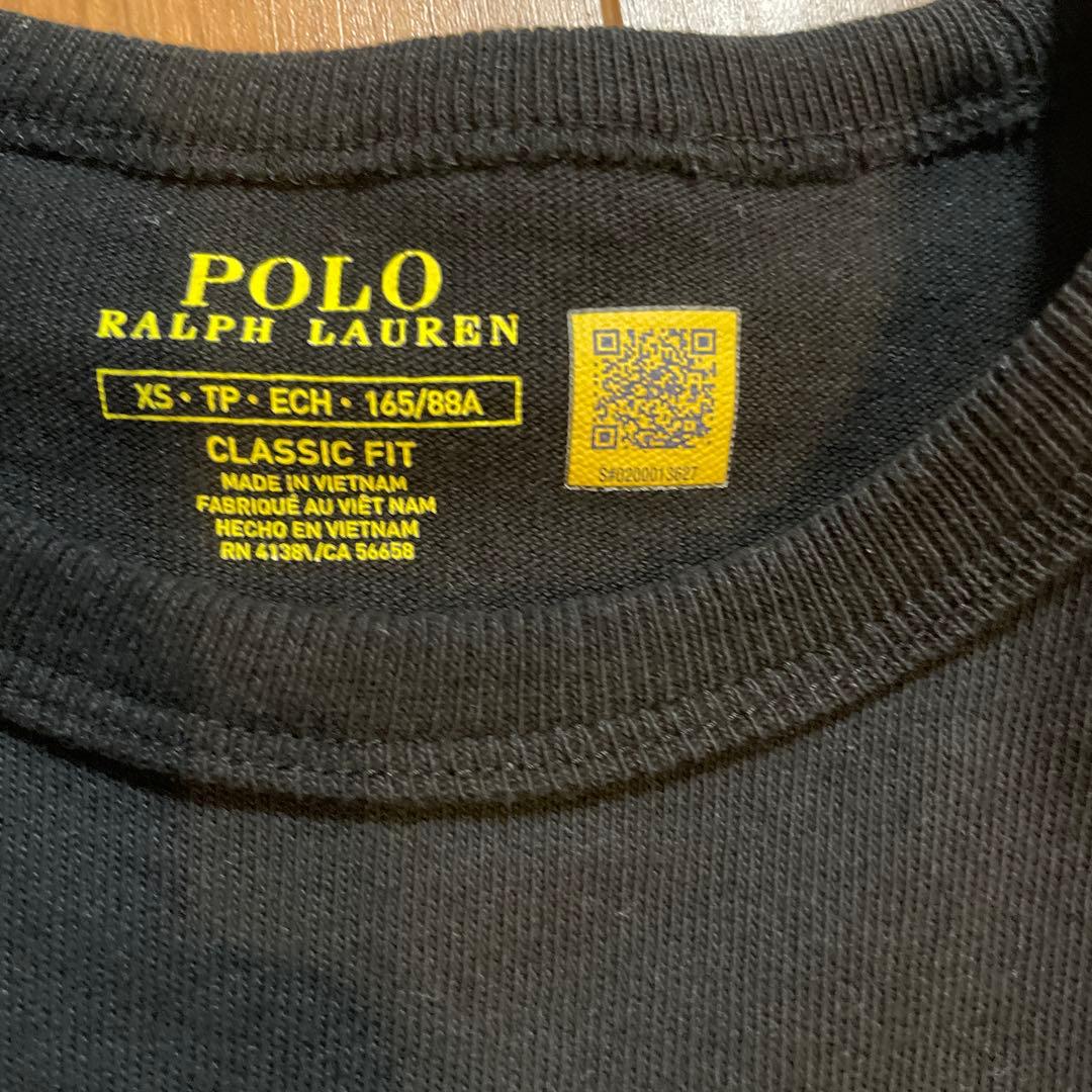 Polo Ralph Lauren クラシックフィット Tシャツ XS 黒