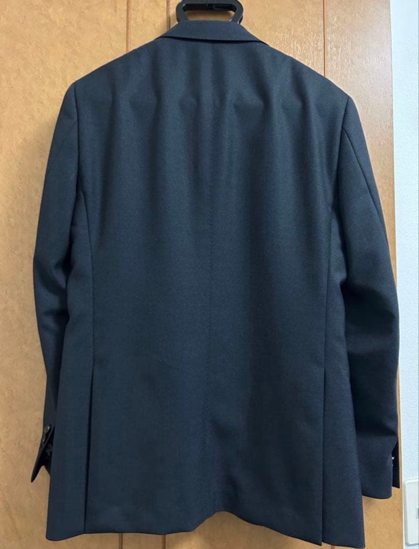 【高級GUABELLO生地　極美品】 スーツ価格15万円　3PオーダースーツA5