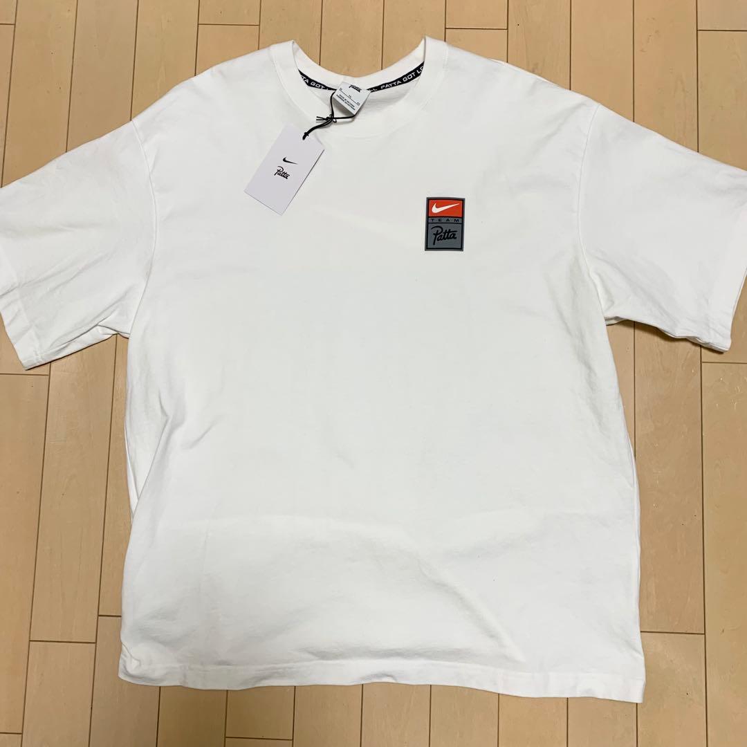 断*迎様 NIKE Patta コラボ Tシャツ ロゴ logo ナイキ パタ