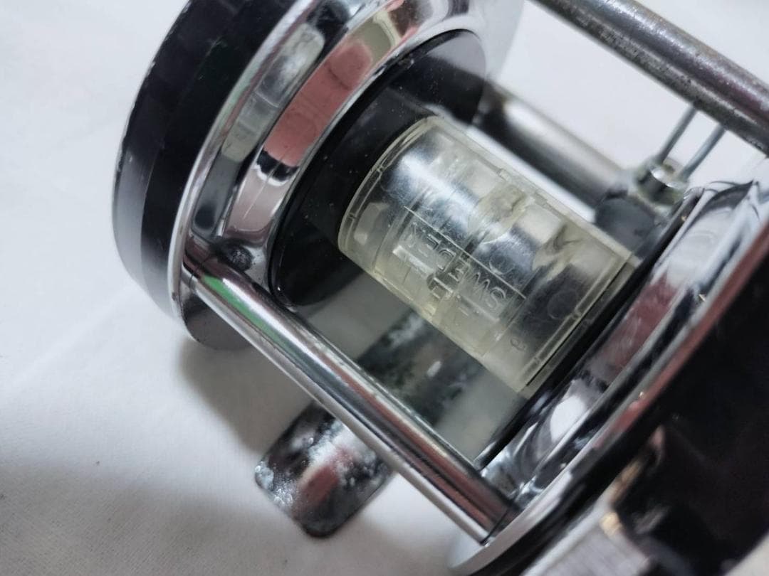 アブガルシア　アンバサダー5500C 　ビンテージ　リール abu 　ブラック