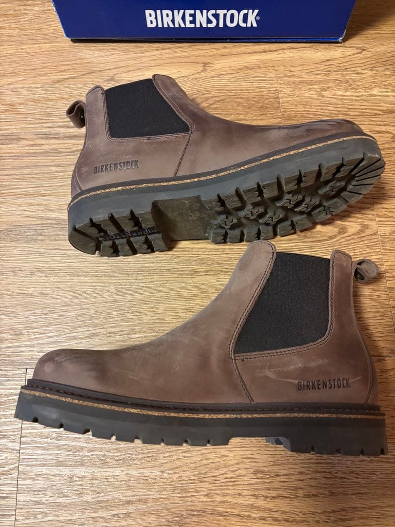 m*g様 着用1回のみ　BIRKENSTOCK STALON Ⅱ サイドゴアブー