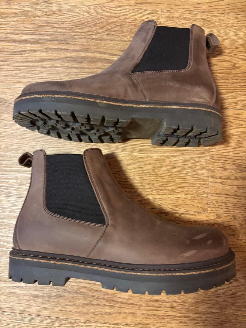 m*g様 着用1回のみ　BIRKENSTOCK STALON Ⅱ サイドゴアブー