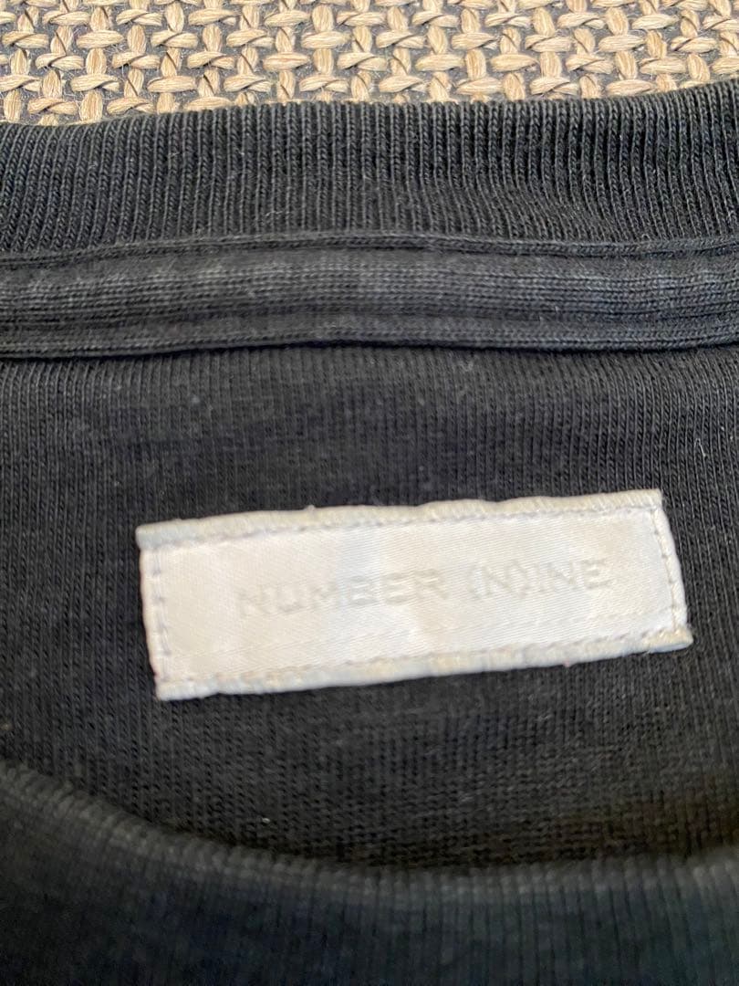 NUMBER(N)INE ダイナライブＴシャツ