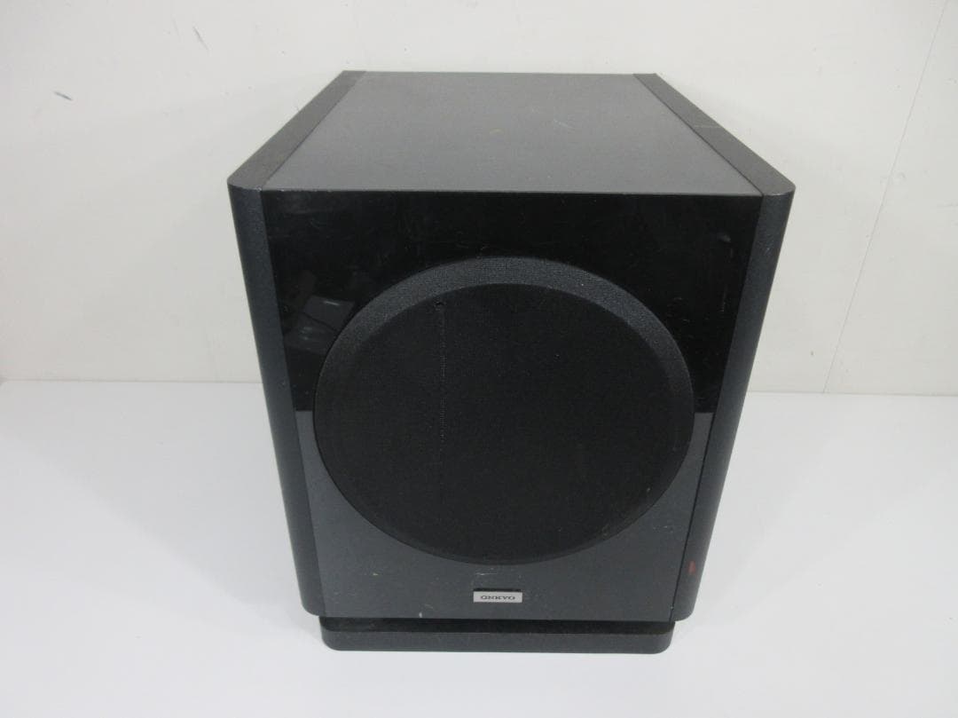 1108X ONKYO AVレシーバー NR-365 スピーカー付き 痛み有