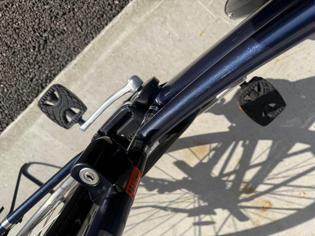 【中古美品】ブリヂストン 電動自転車 アルベルトe L型【送料込】＋αもたくさん