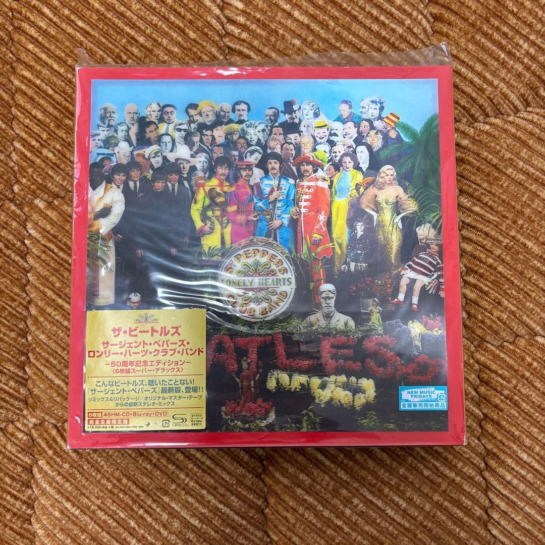 ビートルズ　　サージェントペパーズロンリーハーツクラブバンドCD BEATLES