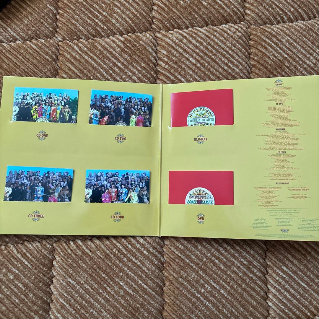 ビートルズ　　サージェントペパーズロンリーハーツクラブバンドCD BEATLES