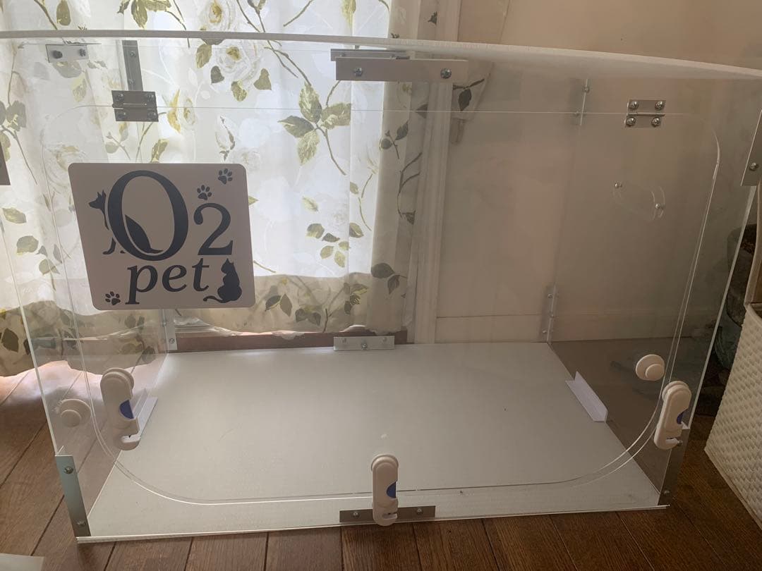 o2ペット 酸素室