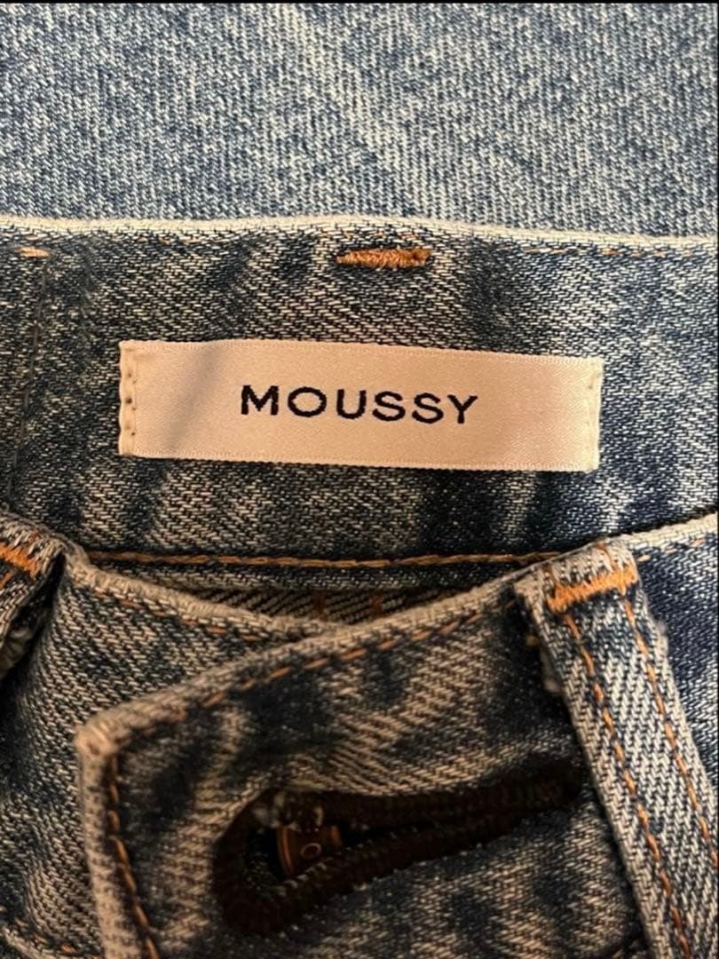 MOUSSY マウジー　MVS FLARE デニム 23インチ