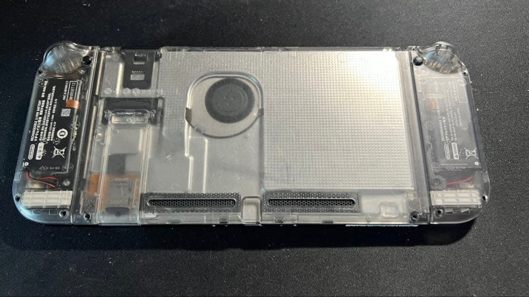 Nintendo Switch ブラックスケルトン ジョイコンLR