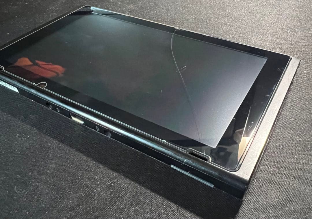Nintendo Switch ブラックスケルトン ジョイコンLR