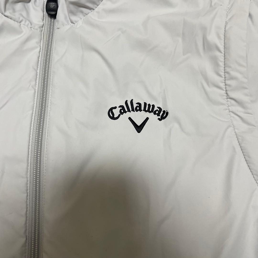 Callaway ゴルフウェア　ジャケット　2way 薄手ジャケット付き　M