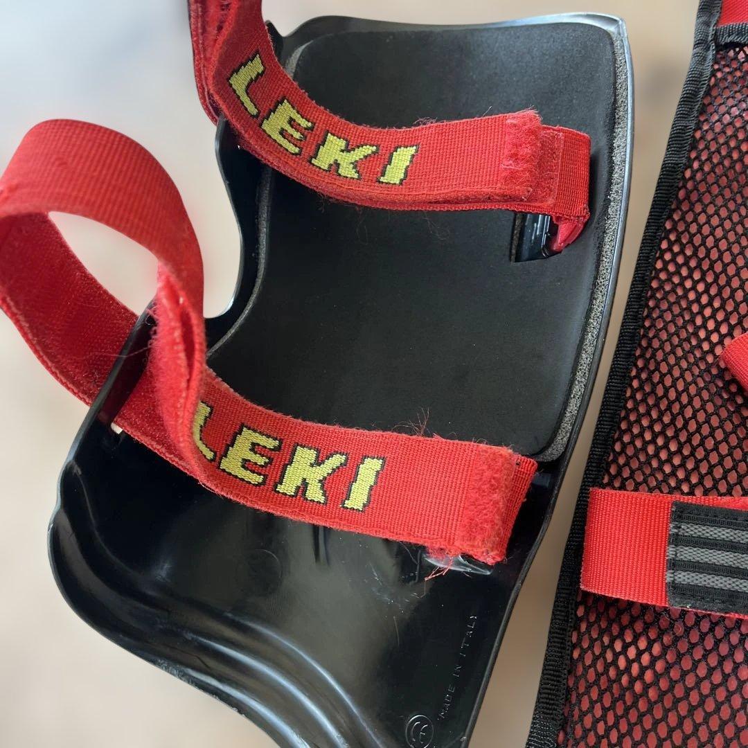 LEKI スキー用プロテクター　ジュニア