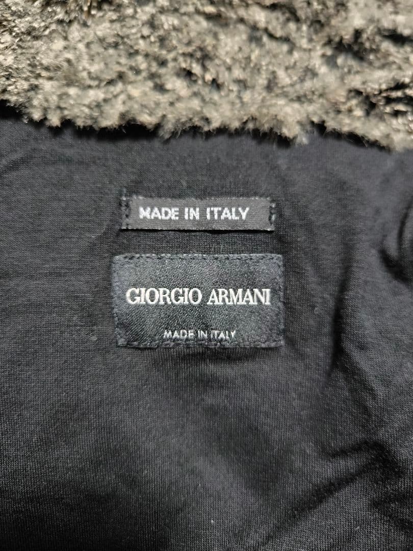 Giorgio Armani レオパード フリースベスト 46