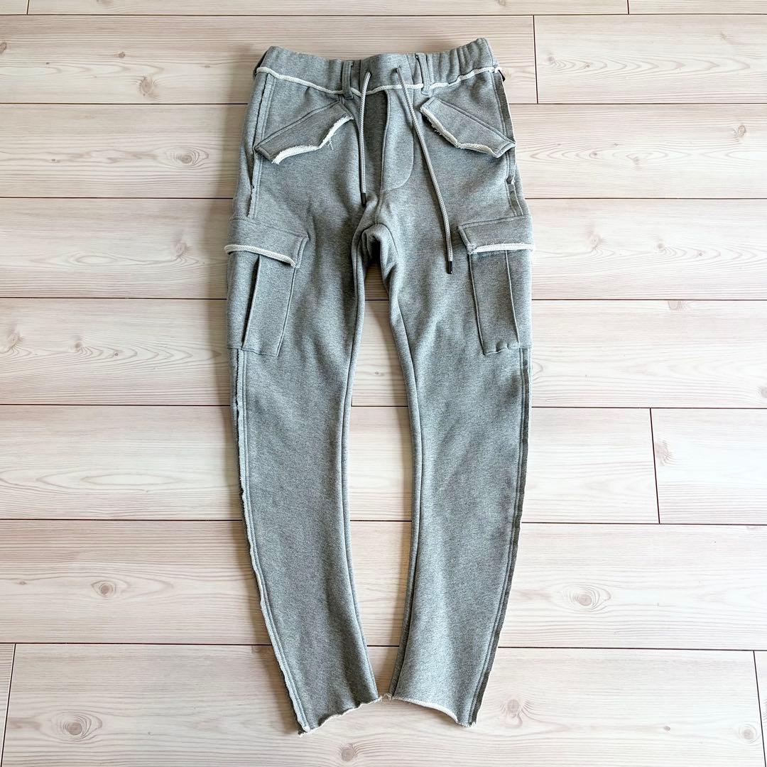 wjk LEON別注 ジャージージャケット&スキニーカーゴパンツ セットアップ