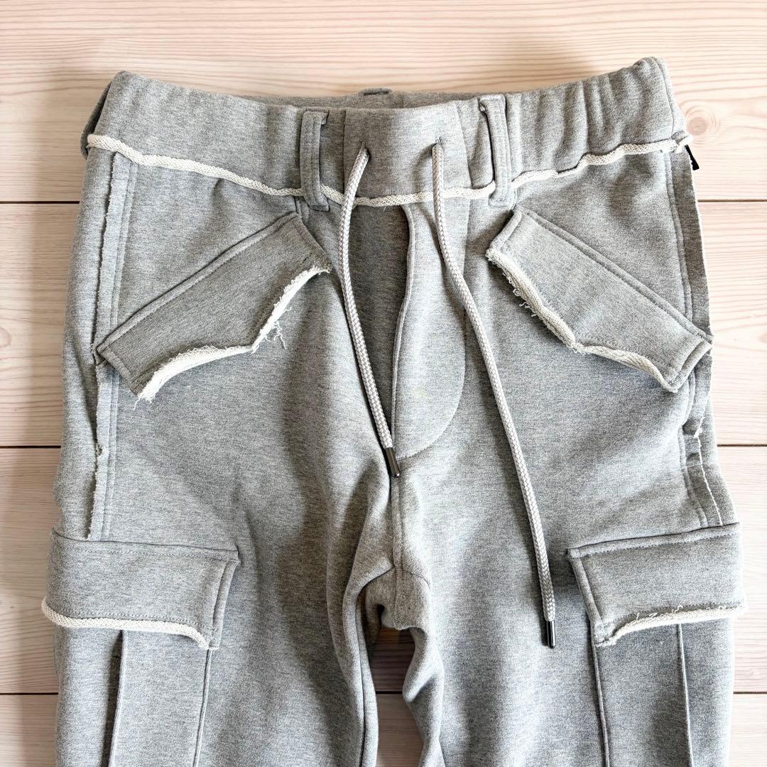 wjk LEON別注 ジャージージャケット&スキニーカーゴパンツ セットアップ