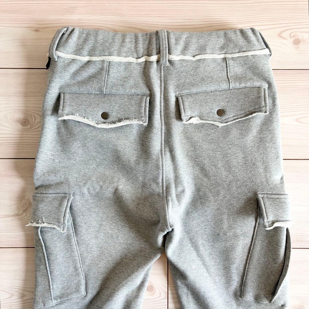 wjk LEON別注 ジャージージャケット&スキニーカーゴパンツ セットアップ