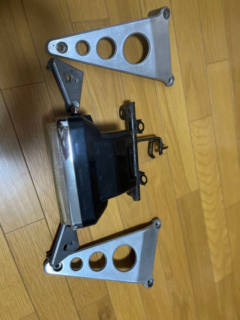 cbr400f ヘッドライトステー ヘッドライト周り一式