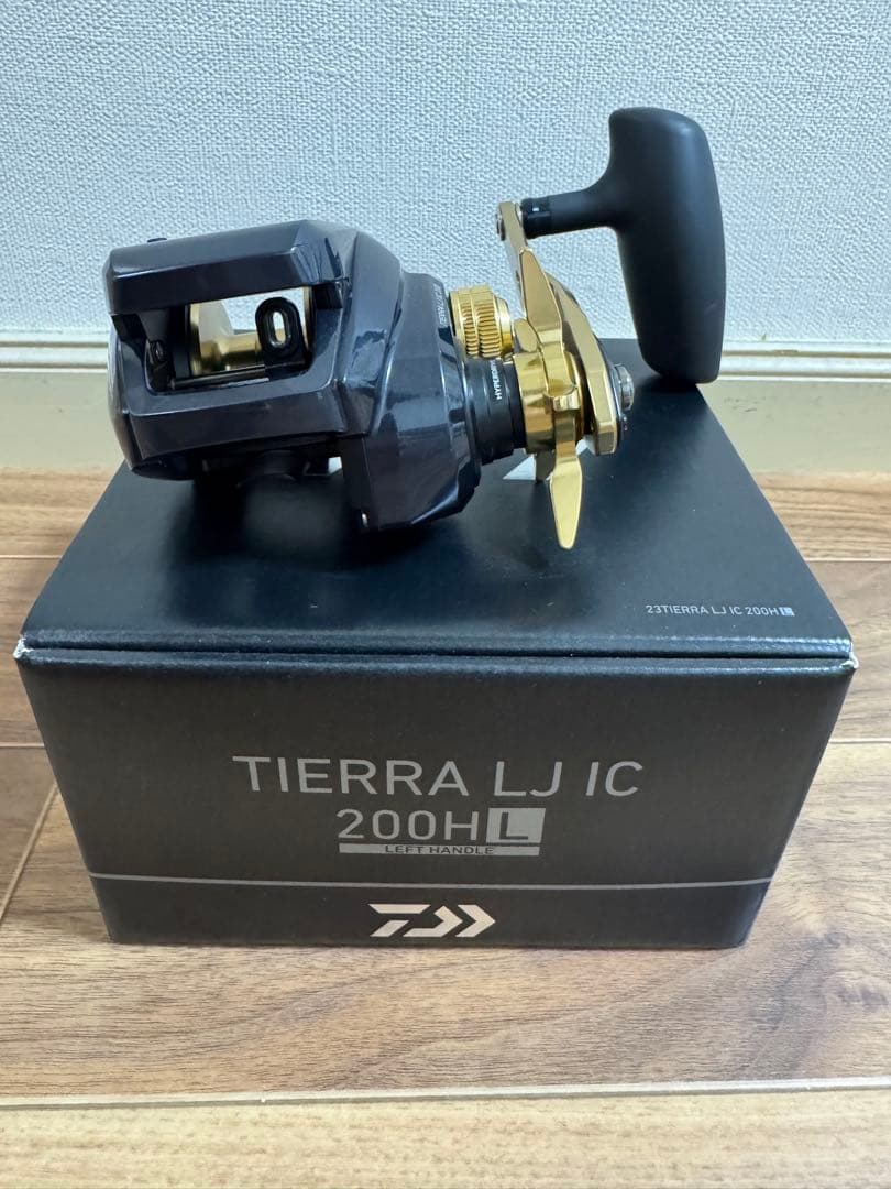 DAIWA TIERRA LJ IC 200HL ベイトリール