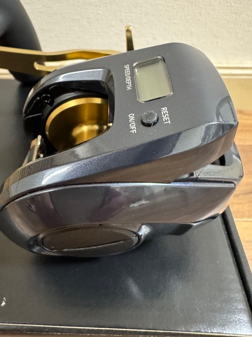 DAIWA TIERRA LJ IC 200HL ベイトリール