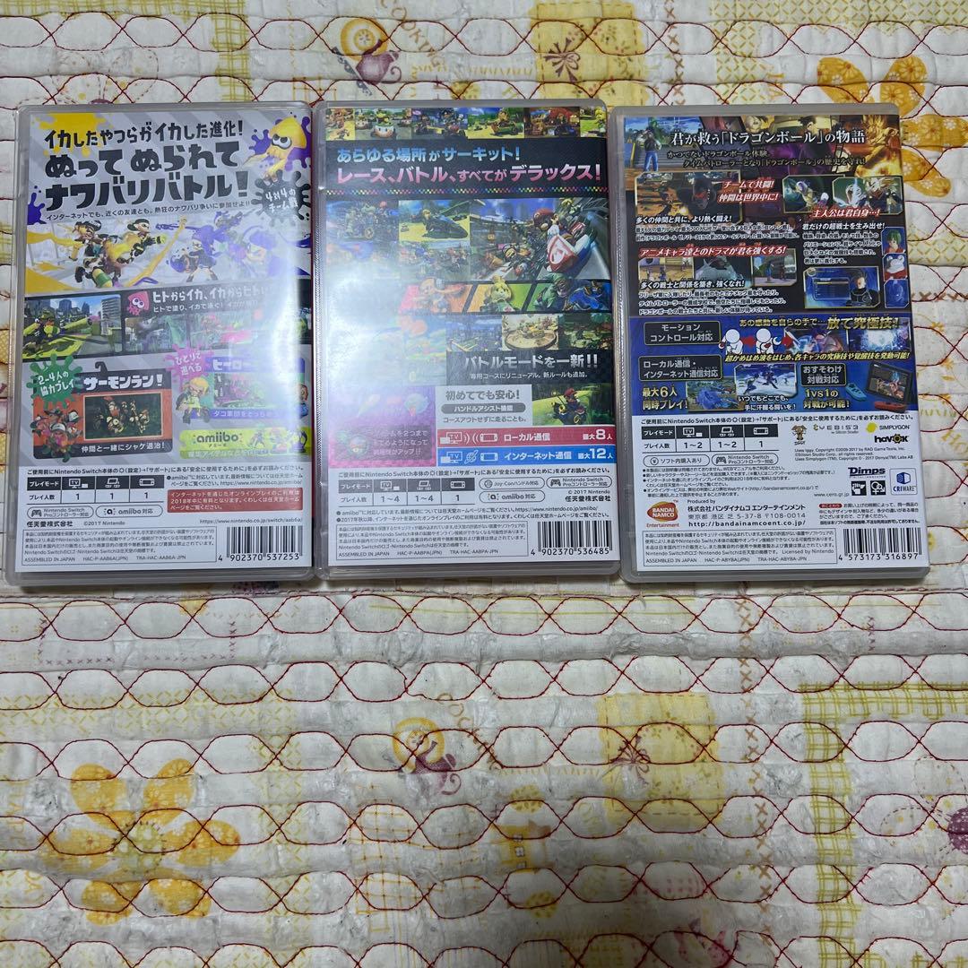 Nintendo Switchソフトまとめ売り　早い者勝ち！