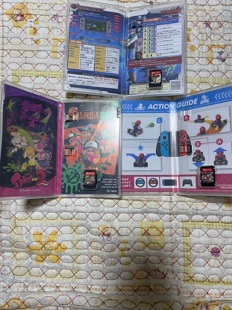 Nintendo Switchソフトまとめ売り　早い者勝ち！