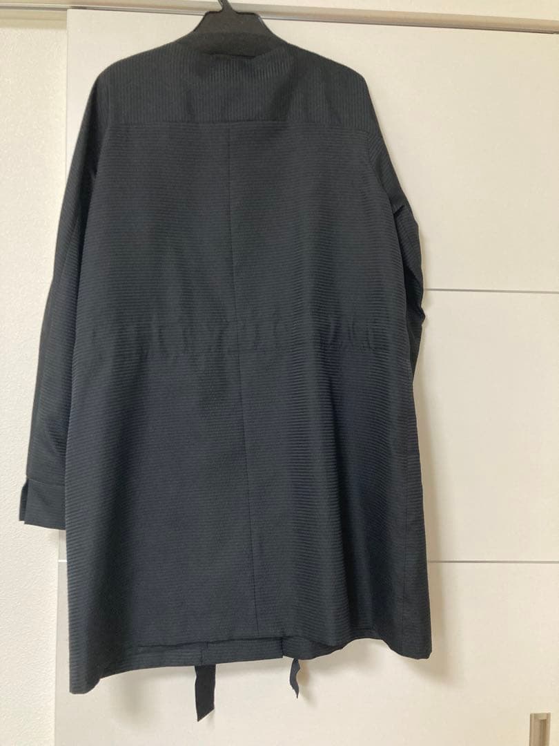 LANVIN ブラック　コート