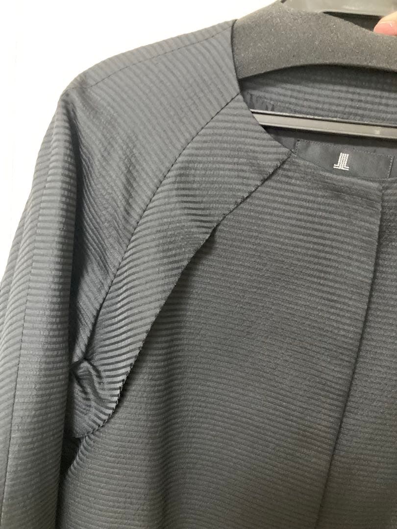 LANVIN ブラック　コート