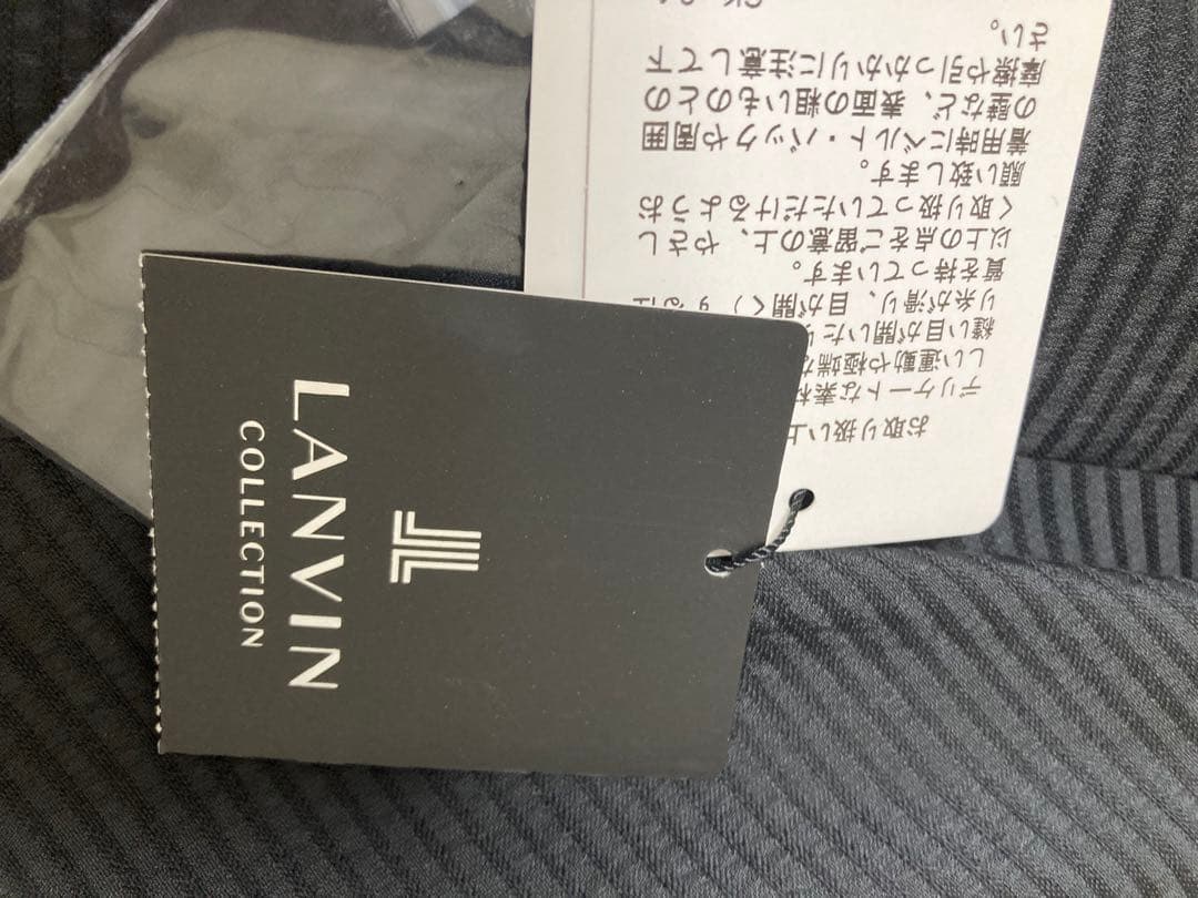 LANVIN ブラック　コート