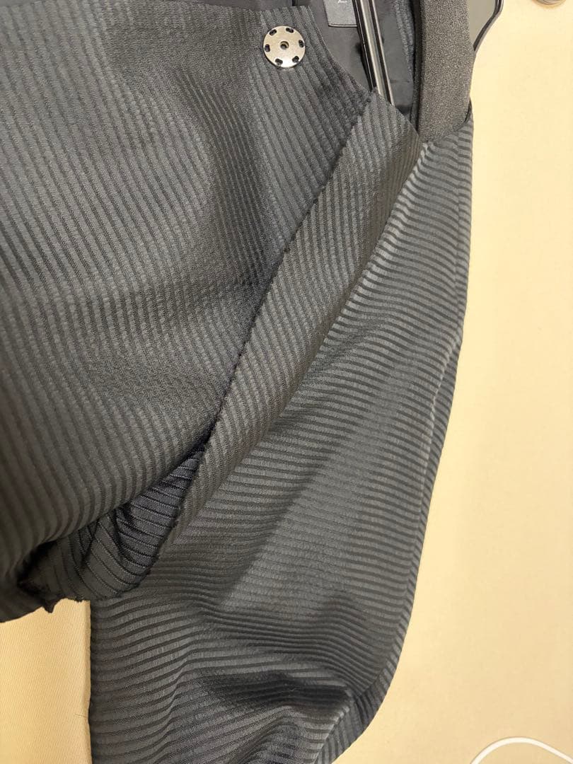LANVIN ブラック　コート