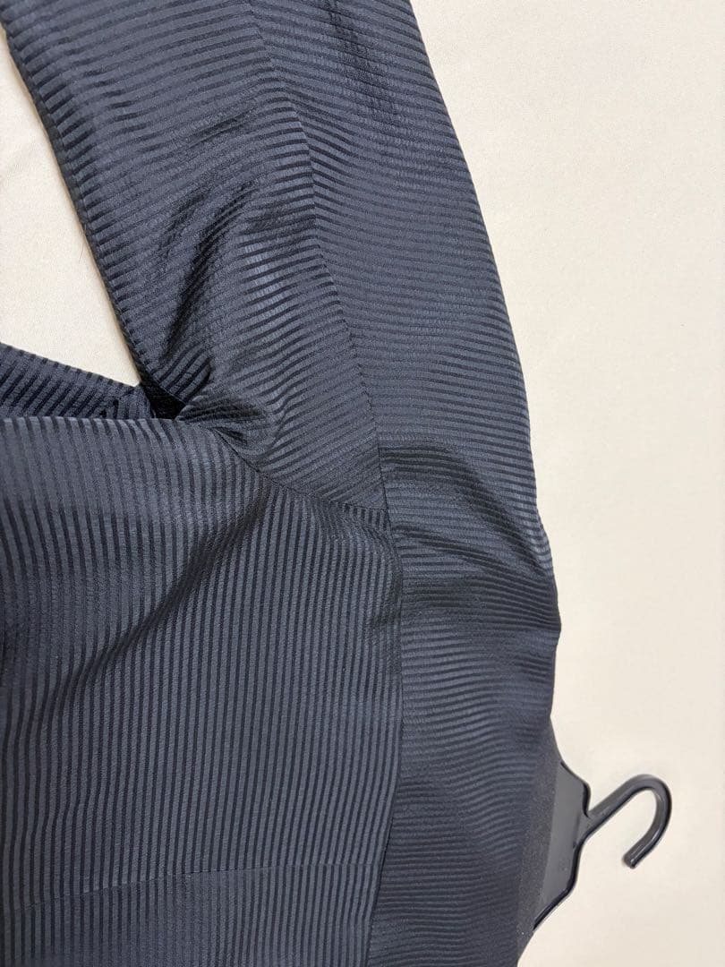 LANVIN ブラック　コート