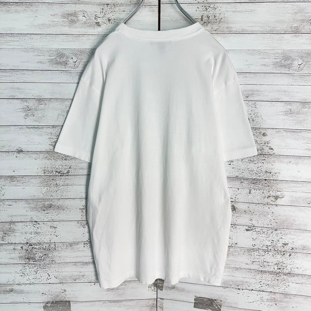 【近年モデル・XLサイズ】ルイヴィトン　LVロゴチェーン半袖tシャツ　定番カラー