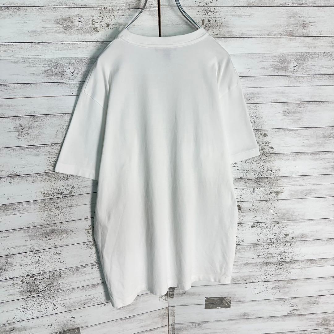 【近年モデル・XLサイズ】ルイヴィトン　LVロゴチェーン半袖tシャツ　定番カラー