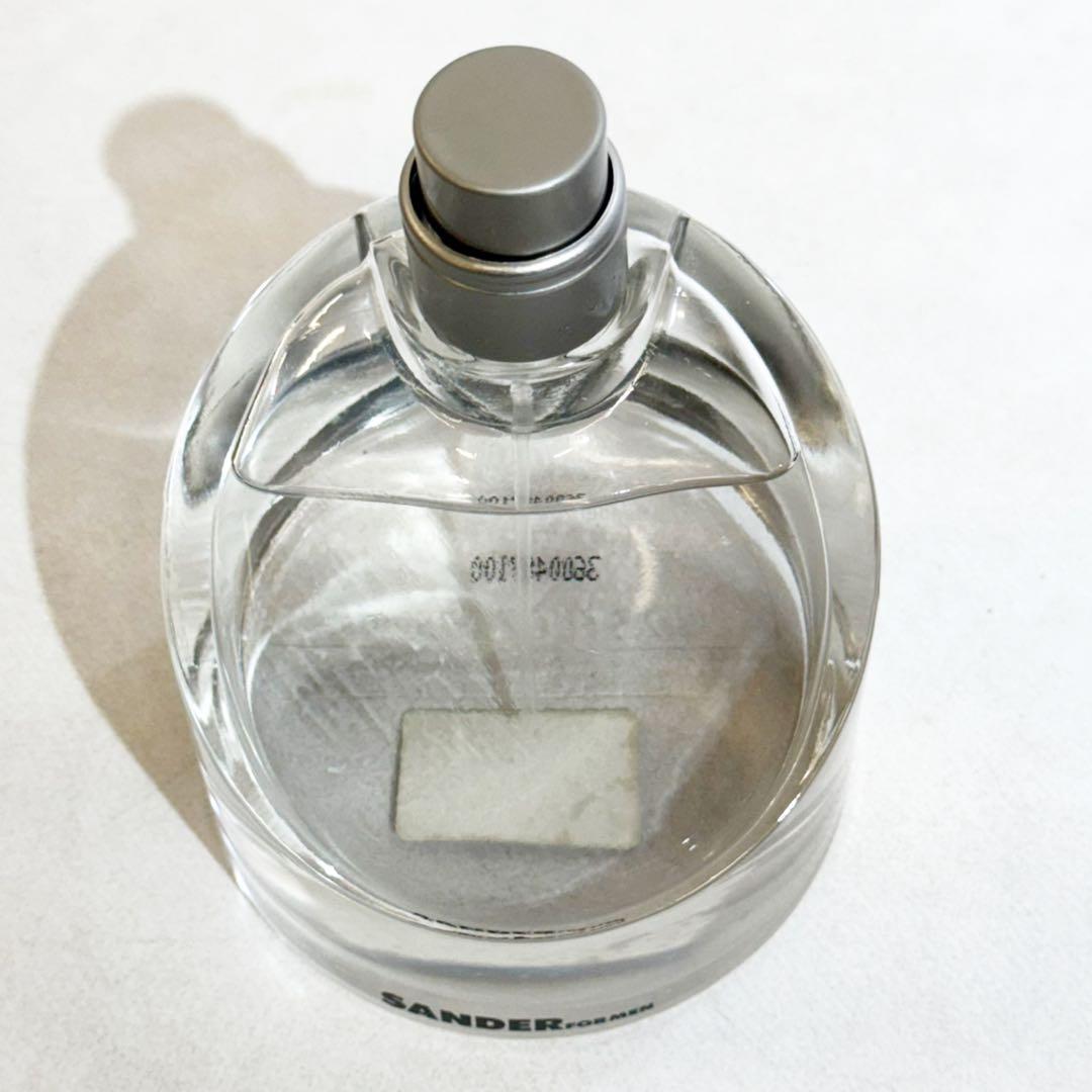 ジルサンダー サンダー フォーメン オードトワレ 75ml