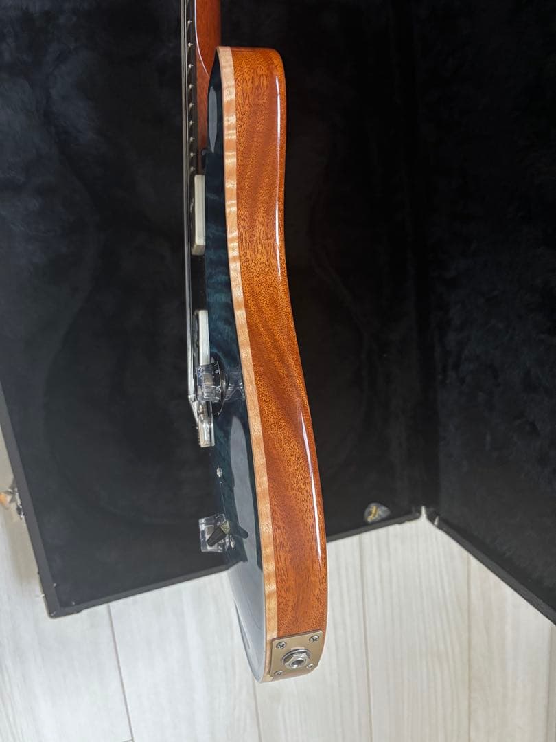 PRS Custom24 美品 使用3ヶ月 純正ハードケース 保証書付