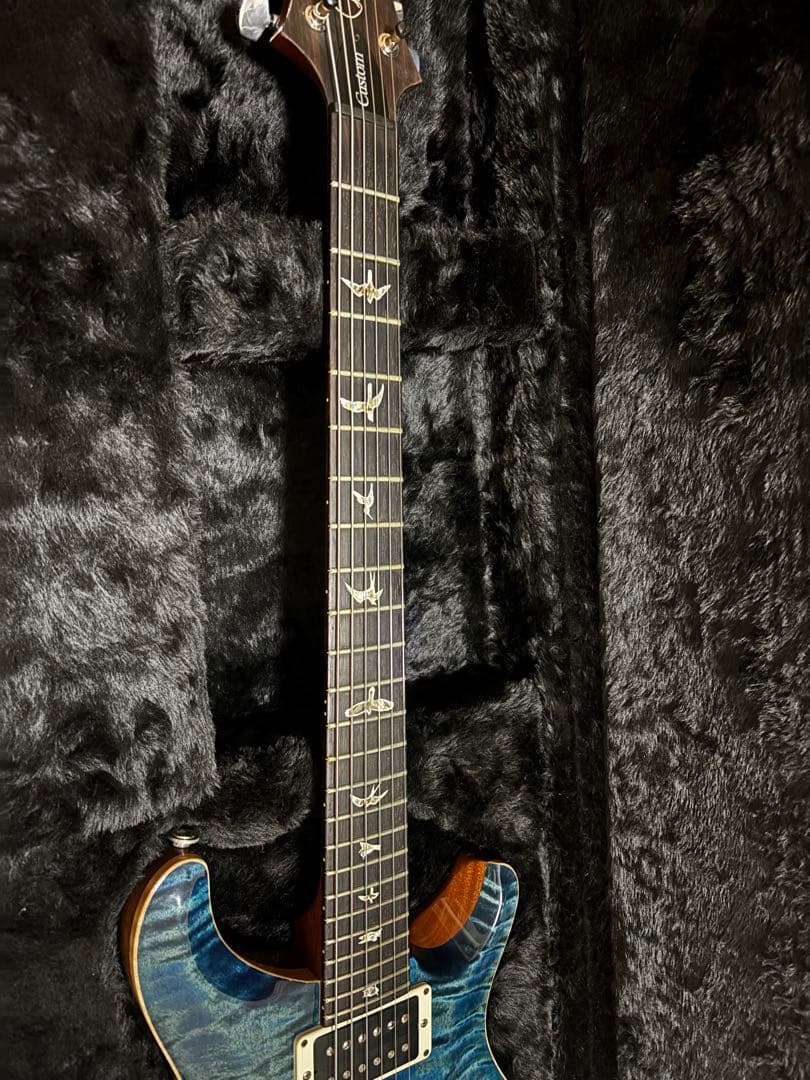 PRS Custom24 美品 使用3ヶ月 純正ハードケース 保証書付