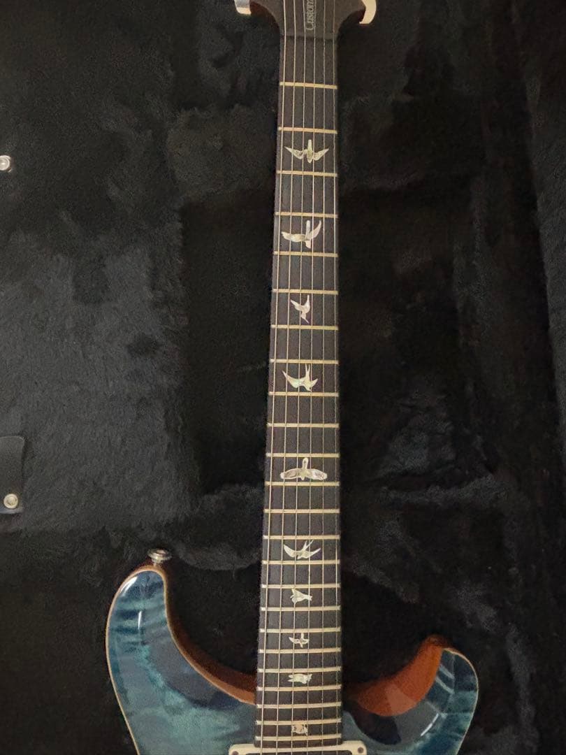 PRS Custom24 美品 使用3ヶ月 純正ハードケース 保証書付