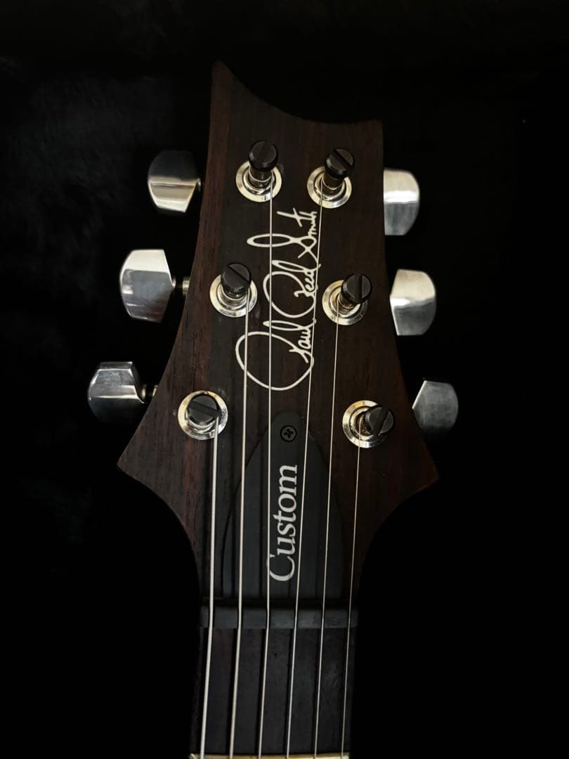 PRS Custom24 美品 使用3ヶ月 純正ハードケース 保証書付