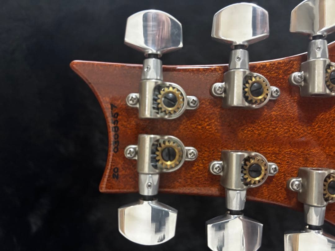 PRS Custom24 美品 使用3ヶ月 純正ハードケース 保証書付