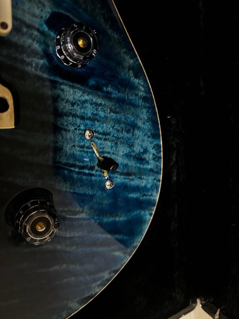 PRS Custom24 美品 使用3ヶ月 純正ハードケース 保証書付