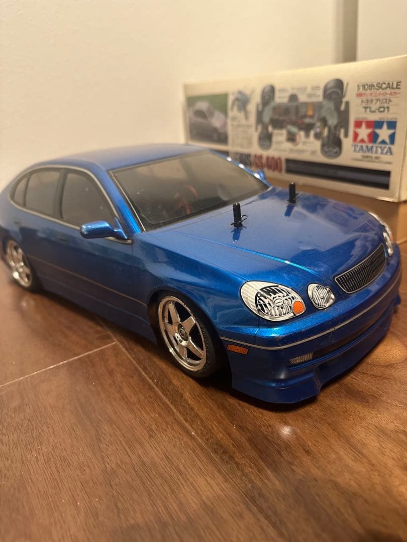 め*❢様 Tamiya 1/10 レクサス GS400 組み立てキット