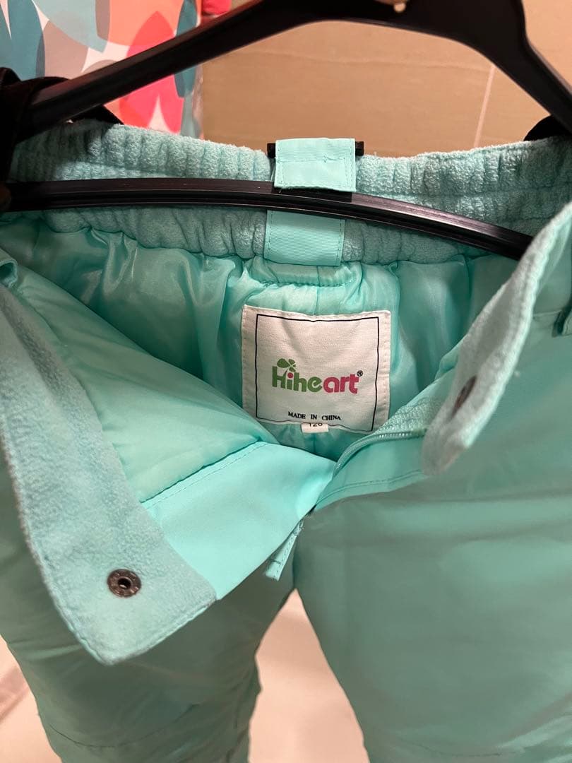 Hiheart 子ども用スキーウェア 128cm 多色デザイン