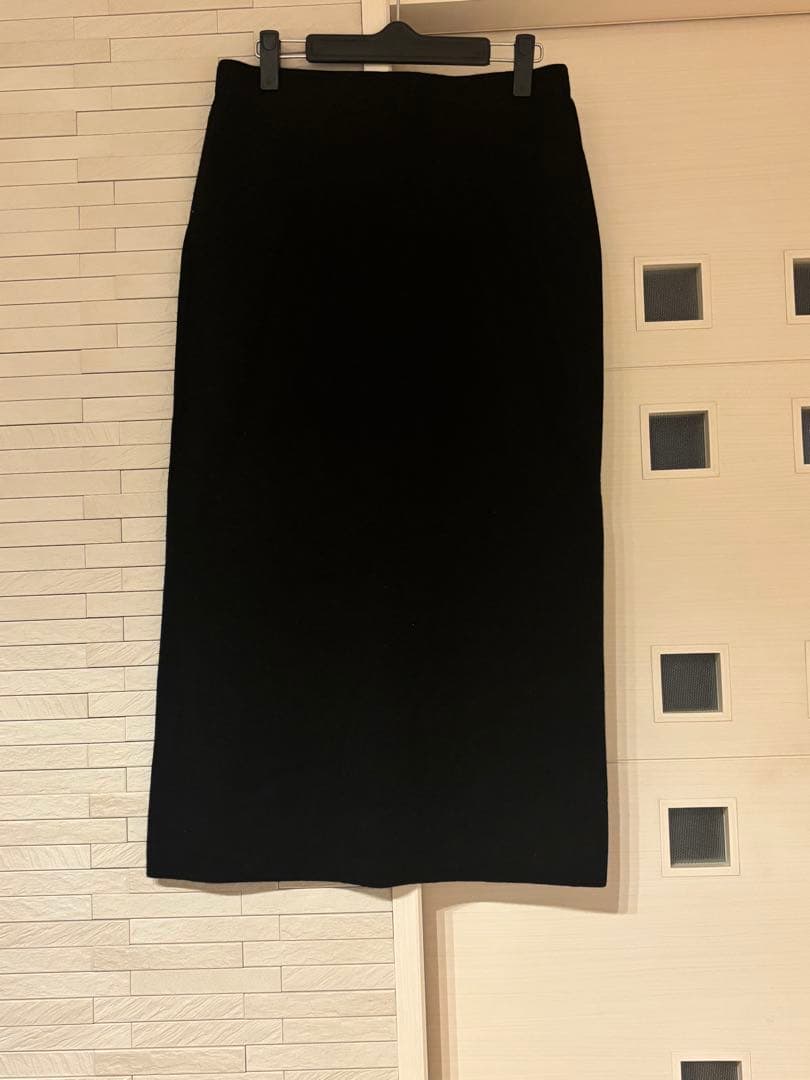 新品★ FRAMeWORK ミラノリブタイトスカート