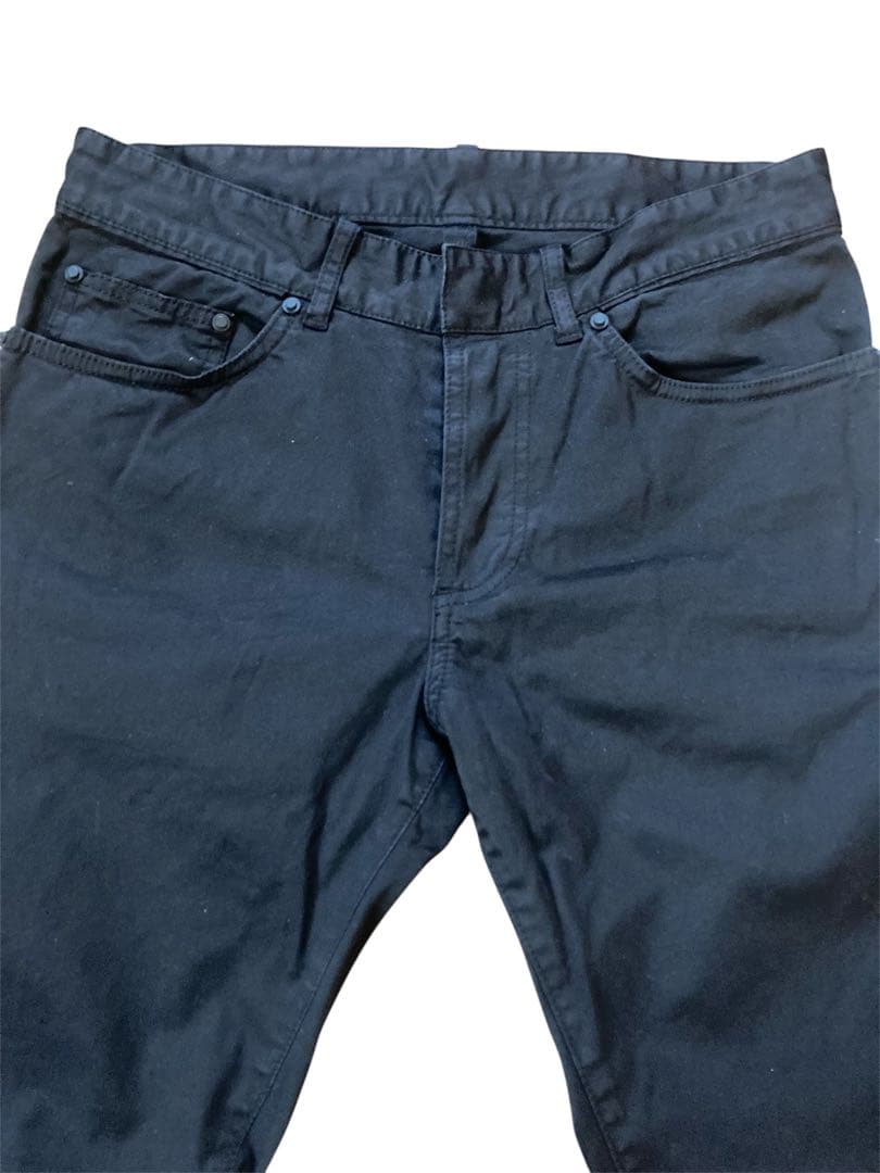 バレンシアガ　Balenciaga ブラックツイルパンツ