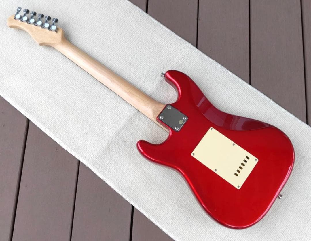 ギター BUCCHUS SST-Mini Candy Apple Red