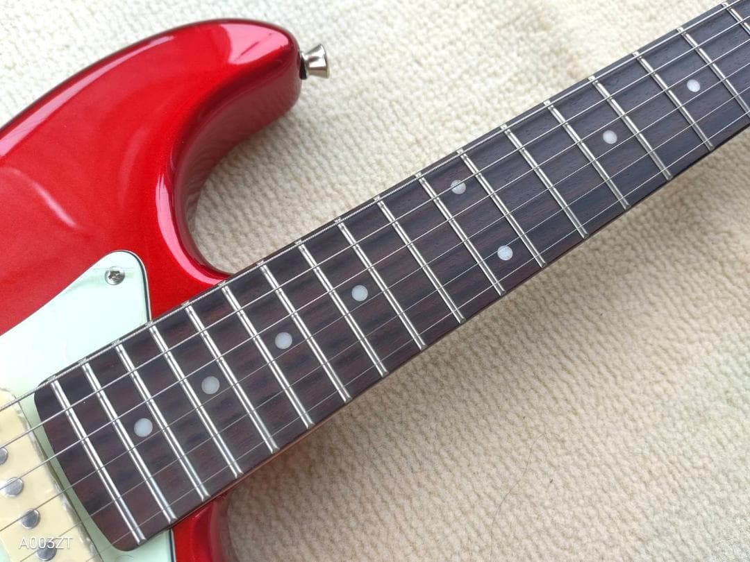 ギター BUCCHUS SST-Mini Candy Apple Red