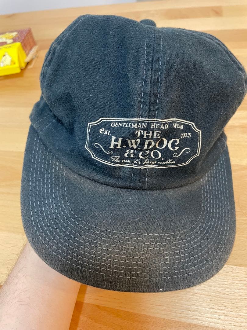 the h.w.dog &co ドッグアンドコー トラッカーキャップ　鬼フェード